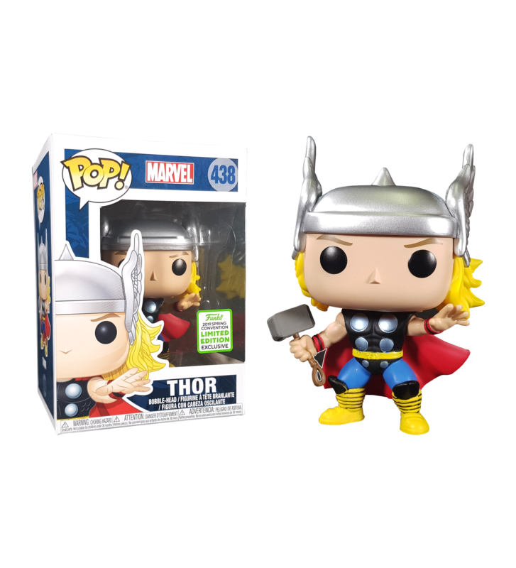 Funko Pop! Marvel Thor 438 [Spring Convention Limited Edition Exclusive]