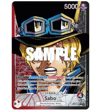 Sabo (OP05-001) (V.2)