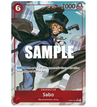 Sabo (OP05-007) (V.2)