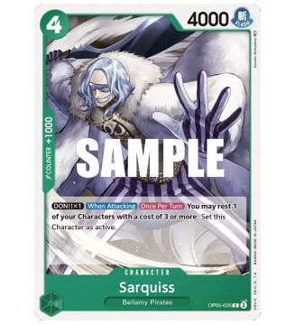 Sarquiss (OP05-026)