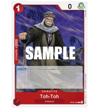 Toh-Toh (OP05-009)