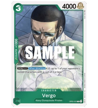 Vergo (OP05-023)