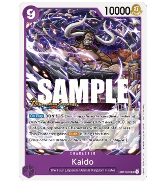 Kaido (ST04-003) (V.1)