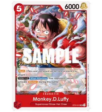 Monkey.D.Luffy (ST01-012)...