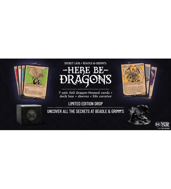 Secret Lair Drop Series: Secret Lair x Beadle & Grimm's: Here Be Dragons