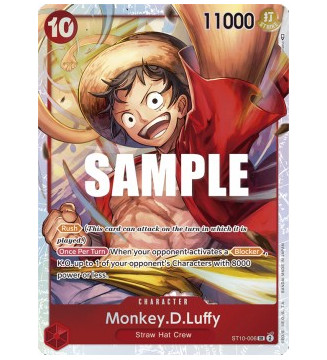 Monkey.D.Luffy (ST10-006)