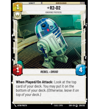 R2-D2, Ignoring Protocol
