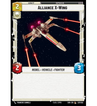 Alliance X-Wing