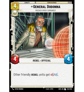 General Dodonna, Massassi...