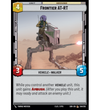 Frontier AT-RT