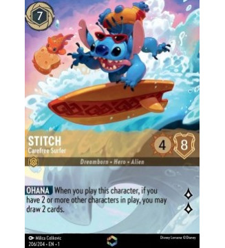 Stitch - Carefree Surfer (V.2)
