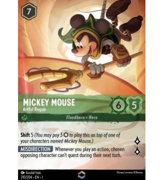Mickey Mouse - Artful Rogue...
