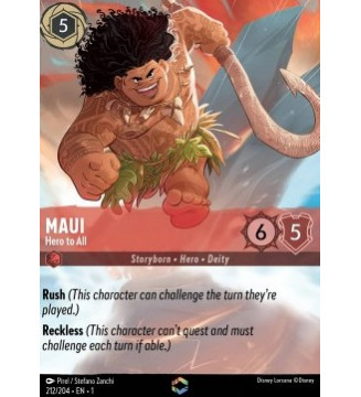 Maui - Hero to All (V.2)