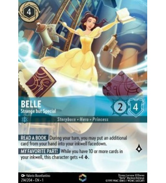 Belle - Strange but Special...