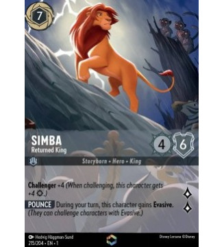 Simba - Returned King (V.2)