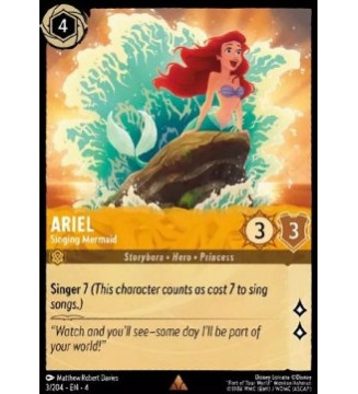 Ariel - Singing Mermaid