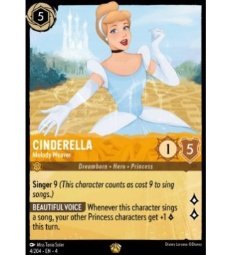 Cinderella - Melody Weaver...