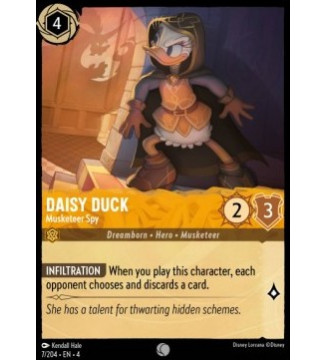 Daisy Duck - Musketeer Spy