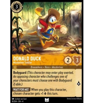 Donald Duck - Musketeer...