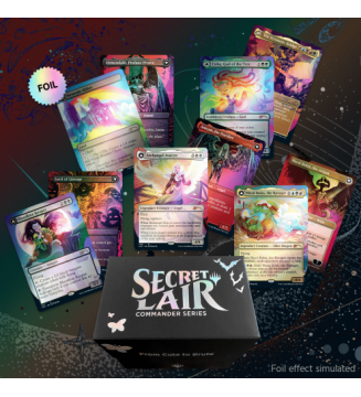 Secret Lair Commander Deck:...