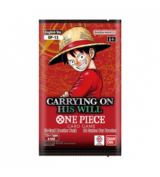 Carrying on his Will Booster