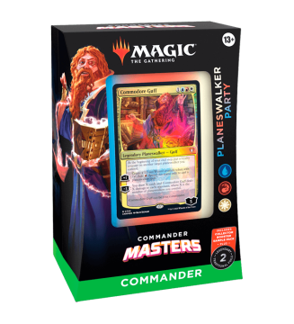 Commander Masters:...