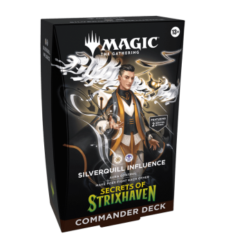 Commander: Secrets of...