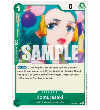 Komurasaki (OP01-042)