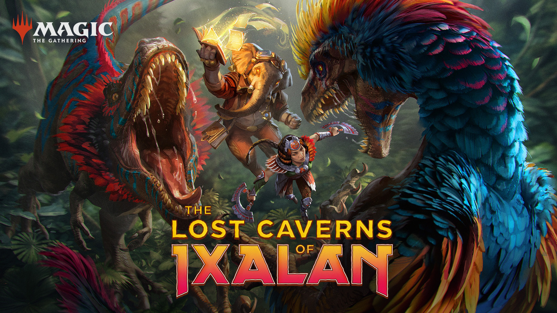 Pioneer y The Lost Cavern of Ixalan