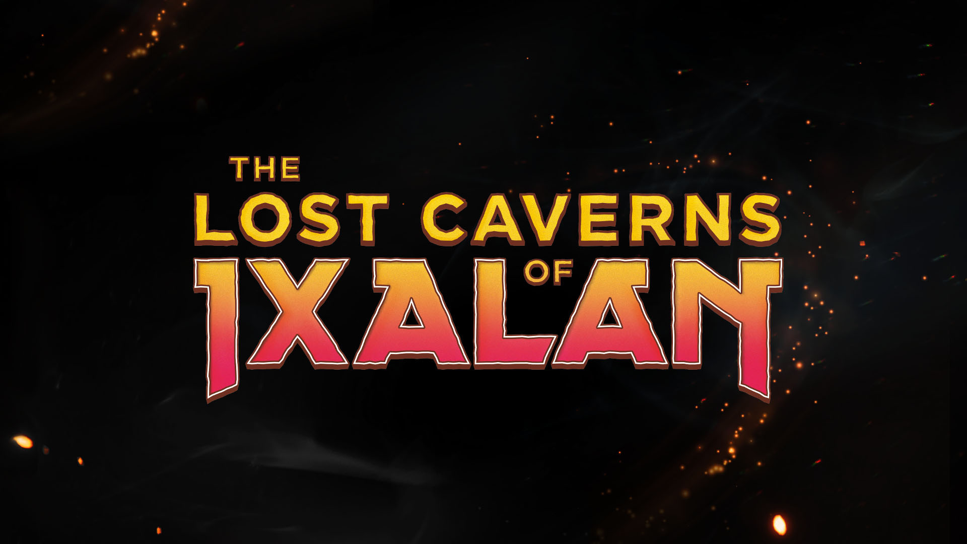 The Lost Caverns of Ixalan Commander Deck - Lanzamiento 17 de noviembre