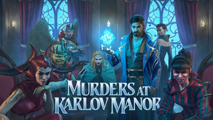 RESUMEN PT MURDERS AT KARLOV MANOR 